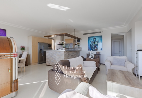 3 PIECES PROCHE DU PORT DE MONACO