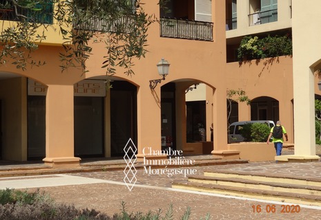 LOCAL COMMERCIAL A LOUER DE 55 m² AVEC MEZZANINE