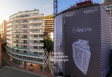Sale 2 room apartment Monaco Moneghetti new Residence