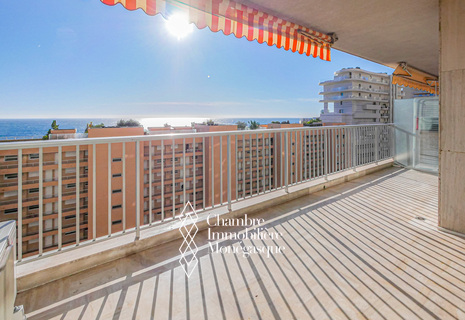 CHATEAU D'AZUR - 2-BEDROOM FLAT WITH SEA VIEW - PARKING