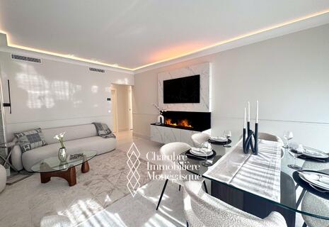 Le Riviera Palace - Magnifique 4 pièces luxueusement rénové - Monte-Carlo