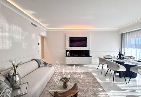 The Riviera Palace - Magnificent 4-room apartment luxuriously renovated - Monte-Carlo