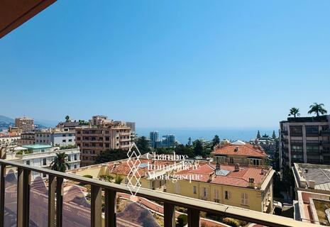 The Riviera Palace - Magnificent 4-room apartment luxuriously renovated - Monte-Carlo