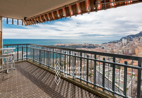 MILLEFIORI - Monte Carlo - Studio Vue Mer Panoramique