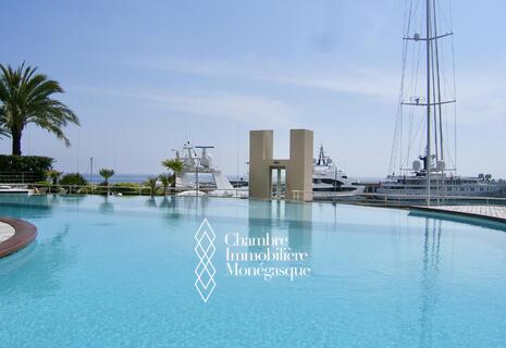 Ampio appartamento di 3 locali al seaside plaza | Fontvieille