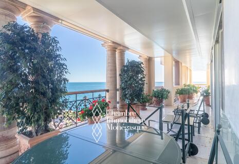 Gorgeous apartment in Seaside Plaza - Sea and Cap d'Ail port views