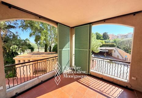 Le Donatello - Appartement 2P spacieux et lumineux au coeur de Fontvieille