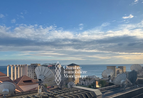 Industries - Bureau rénové - Vue mer panoramique