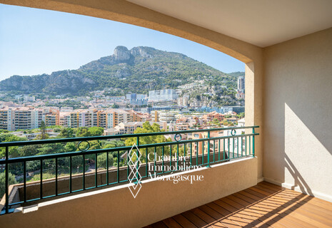 ROSA MARIS - Fontvieille - 1-Bedroom renovated– Overlooking the Rose Garden