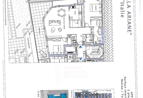 VILLA ARIANE - RÉSIDENCE D’EXCEPTION - NOUVEAU 3 PIECES