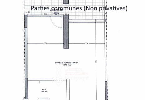 BUREAU ADMINISTRATIF - FONTVIEILLE
