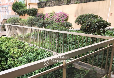 Studio with Balcony and parking near the beaches of Larvotto - Chateau Amiral