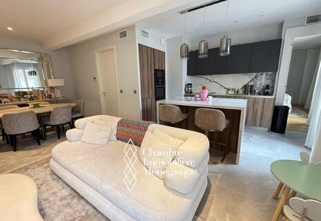 Somptueux appartement 4 pièces, rénové et meublé - Le Richmond