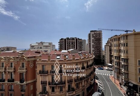 Magnifique Appartement de 3 Pièces - Monte-Carlo