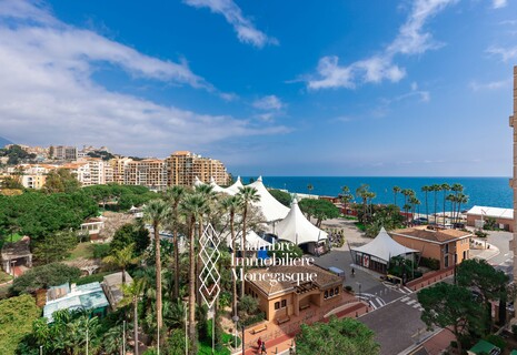 LARGE TWO-BEDROOM APARTMENT - FONTVIEILLE SEASIDE PLAZA