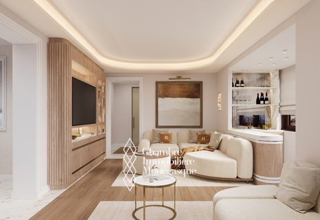 RIVIERA PALACE - LUXUEUX 4 PIECES ENTIEREMENT RENOVE