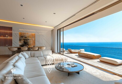 Le Renzo-Appartement exceptionnel - face à la Méditerranée