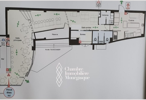 MURS COMMERCIAUX DANS LE CARRÉ D’OR