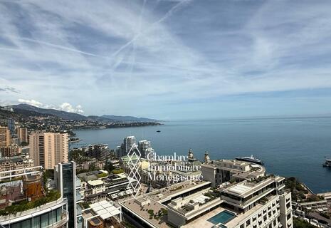 3/4 pièces spacieux - Sun Tower - Vue mer époustouflante