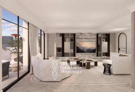 Penthouse Au Cœur de Monaco