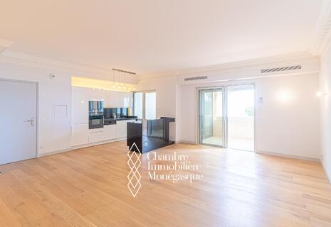 Elegant 3 pièces | Vue mer | Quartier de Fontvieille