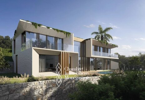 Splendida Proprietà a Beausoleil con Vista Panoramica