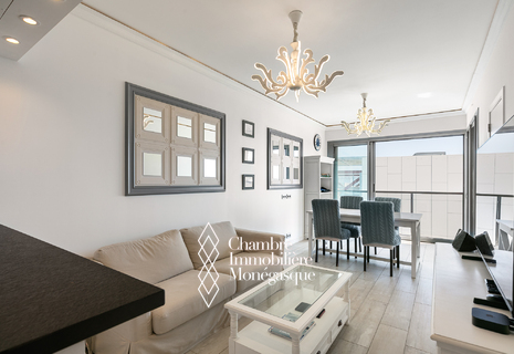 Charmant appartement 2 Pièces modifié en 3 Pièces Lumineux avec Terrasse – Résidence de Standing
