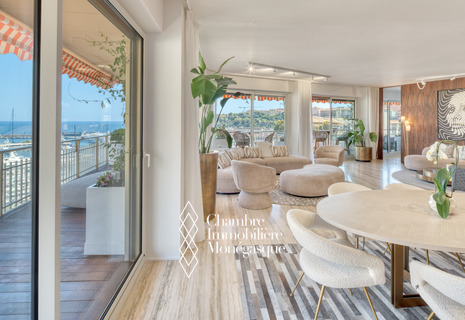 Appartement exceptionnel vue port et Grand Prix