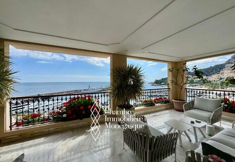 Very rare 4-room apartment in Fontvieille