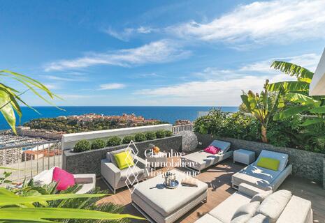 Skyline Penthouse : en lévitation au dessus de Monaco et la Méditerranée