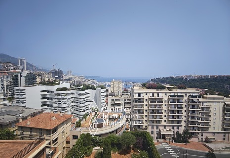 Le Zodiaque – Magnificent bright 3-room apartment – Condamine