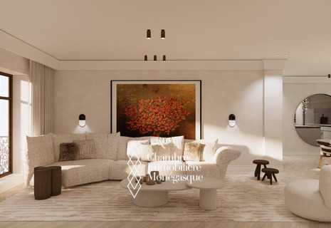 Boulevard des Moulins : Stunning High End 2 Bedroom Apartment in the Heart of Monte-Carlo