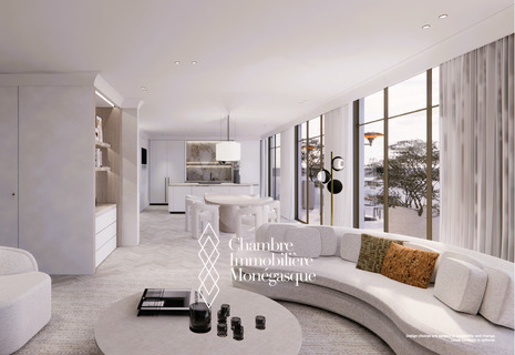 Boulevard des Moulins : Fully Renovated Duplex Penthouse