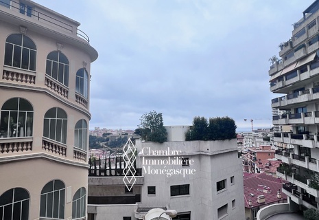 Boulevard de Belgique: 2 bedroom apartment entirely under refurbishement. Law 887