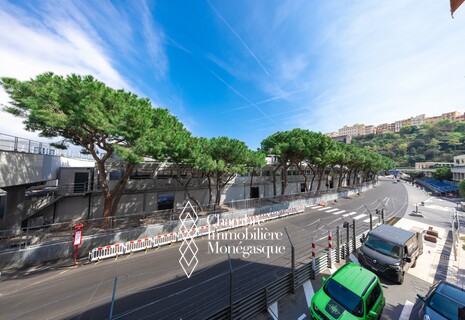 3 PIÈCES AVEC VUE SUR LE GRAND PRIX DE F1