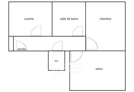APPARTEMENT 2 PIECES -  CARRE D'OR