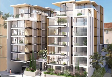 MODERN 2-BEDROOM APARTMENT NEAR MONACO - OLYMPE