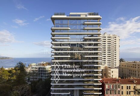 Affitto esclusivo 4 camere Monaco Carré d'Or Residenza d'eccezione