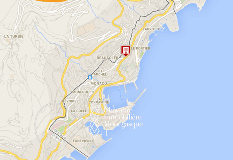 PARKING FOR SALE IN THE CENTER OF MONACO, IN THE HEART OF THE CARRÉ D'OR.