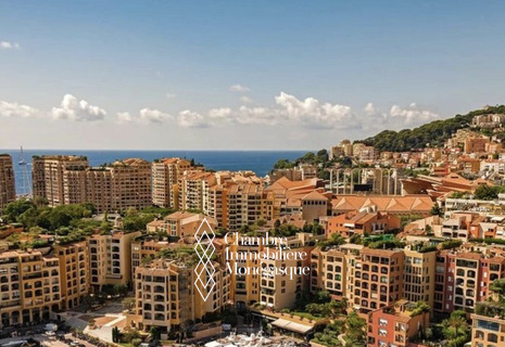Appartement 2 pièces à Fontvieille – Usage mixte habitation et bureau