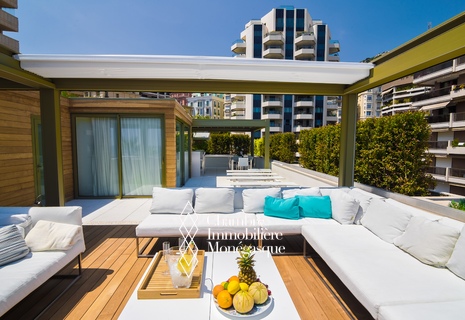 MARETERRA, SEA VIEWS, PENTHOUSE, BEST LOCATION - CARRÉ D'OR