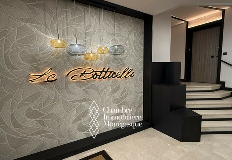 Studio à Vendre dans l’Immeuble Botticelli – Fontvieille