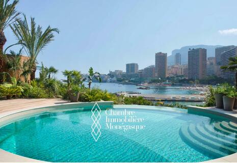 Villa d’exception – Presqu’île du Larvotto – Vue mer panoramique – Accès direct à la mer