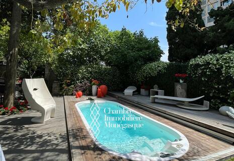 EXCEPTIONAL VILLA IN MONACO – RARE OPPORTUNITY WITH GARDEN AND POOL
