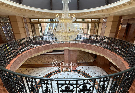Restaurant dans la galerie du Métropole
