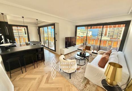 MONTE CARLO / 3 ROOMS / COMPLETE RENOVATION