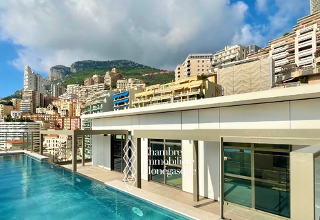 PENTHOUSE AVEC PISCINE AU COEUR DU QUARTIER DE LA CONDAMINE