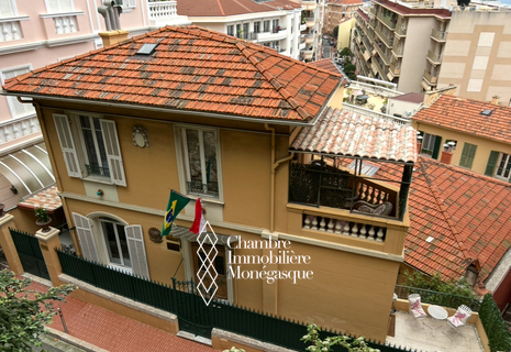 NEW! EXCLUSIVE RARE PROPERTY IN MONACO DETACHED HOUSE – 4 ROOMS