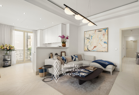 Vente - Exclusivité - Appartement d'Exception à la Condamine, Monaco