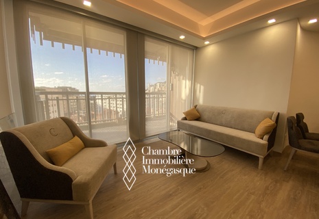 CARRE D'OR | ELEGANT 2-BED/2-BATH | PARKING & CONCIERGE